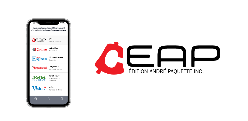 ÉditionAP - Aperçu de l'application