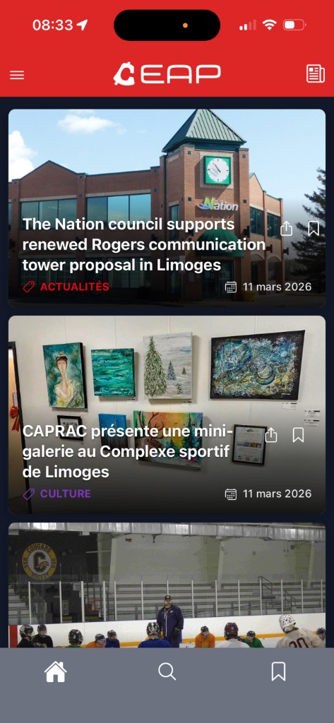 ÉditionAP - Mode sombre