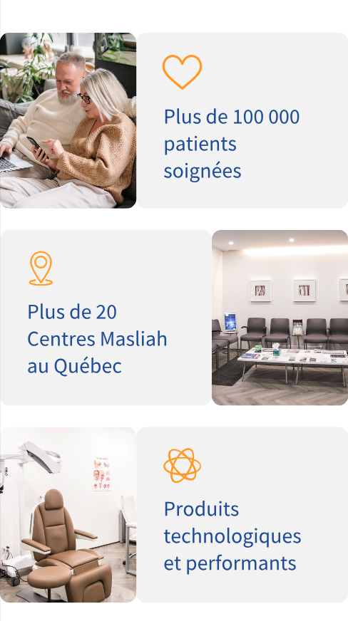 Les Centres Masliah - Mobile accueil